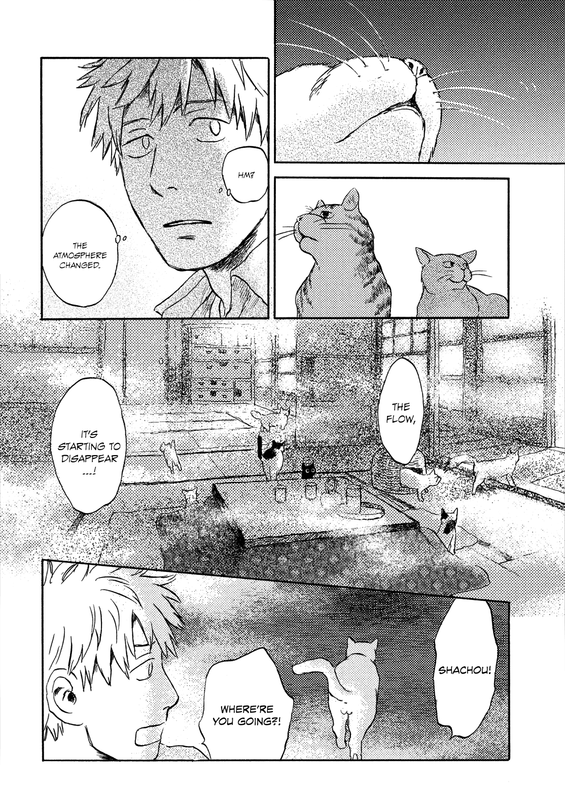 Neko ga Nishi Mukya Chapter 3 24